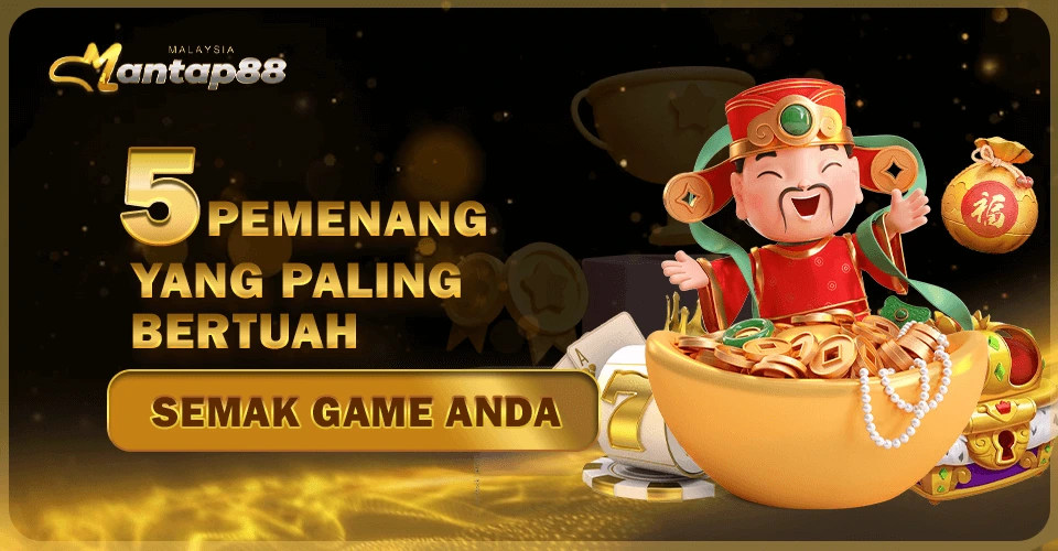Mantap88 lucky winners promotion