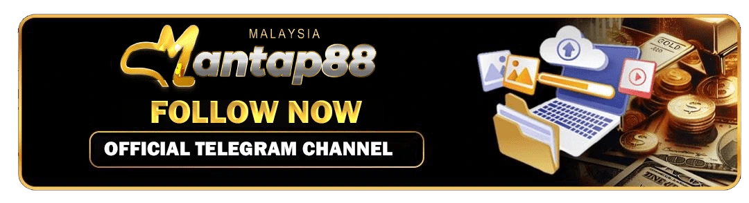 Mantap88 official Telegram channel promotion
